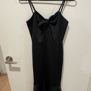 Midi Black Dress
